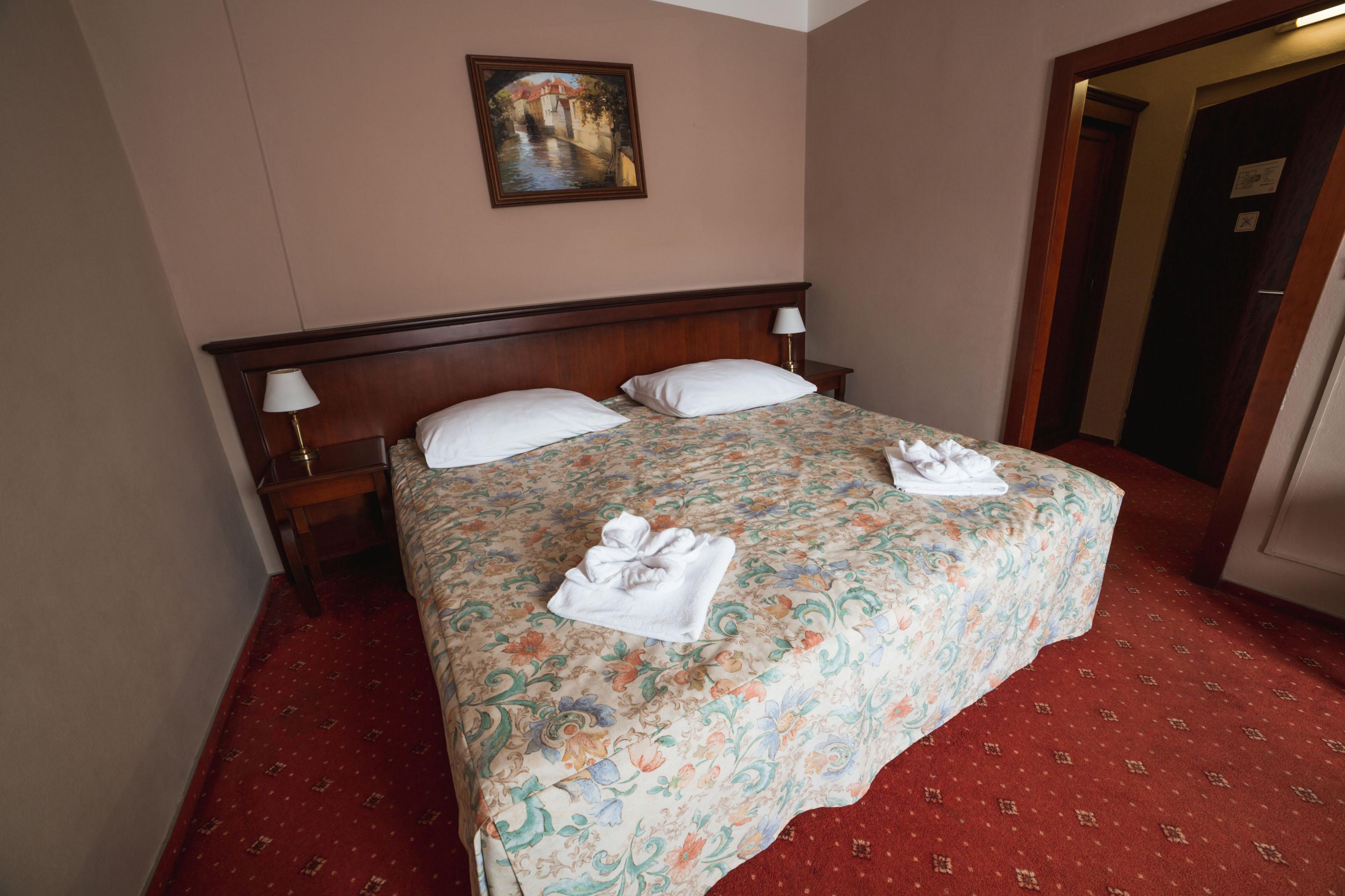 Hotel Dalimil Прага Екстериор снимка