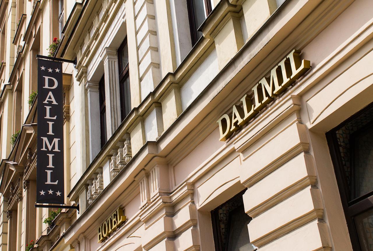 Hotel Dalimil Прага Екстериор снимка