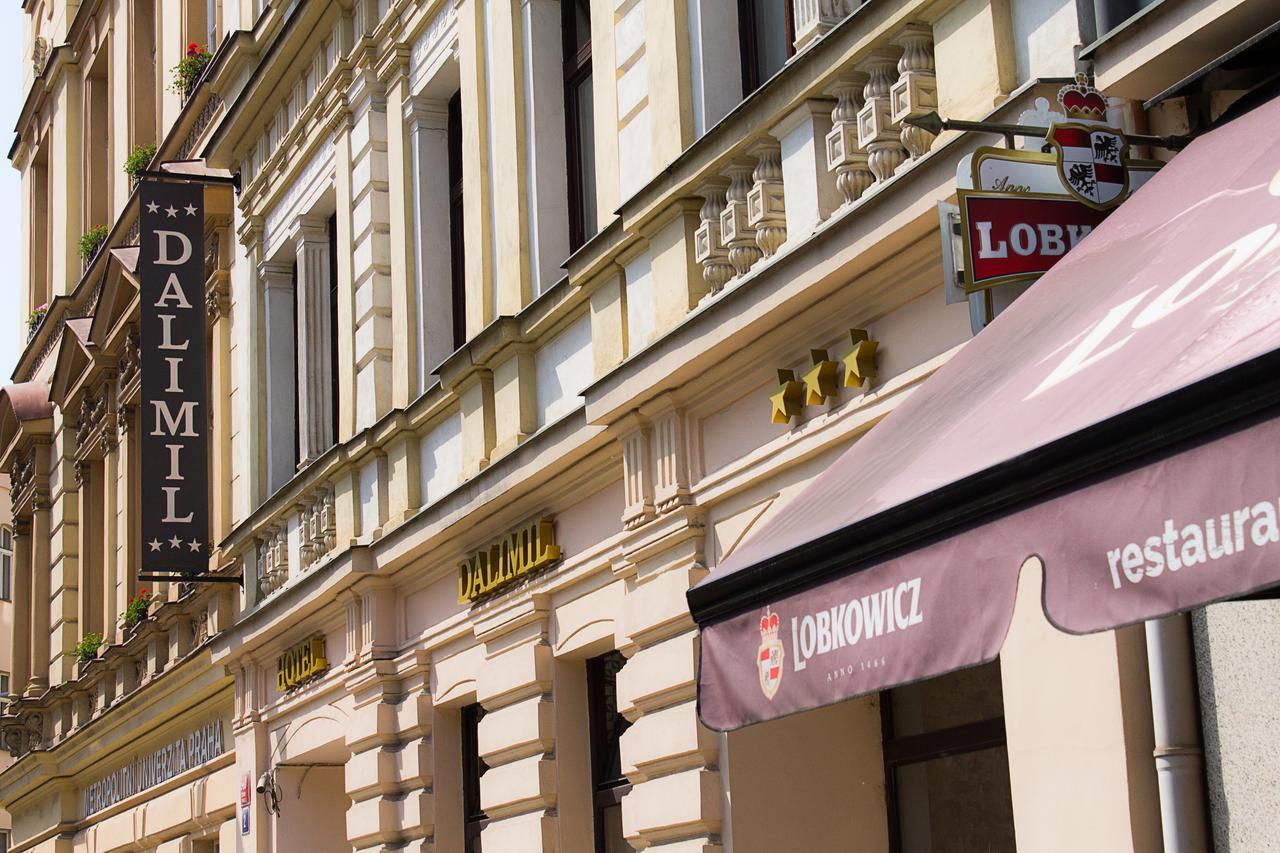 Hotel Dalimil Прага Екстериор снимка