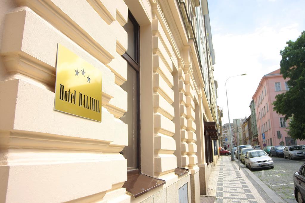 Hotel Dalimil Прага Екстериор снимка