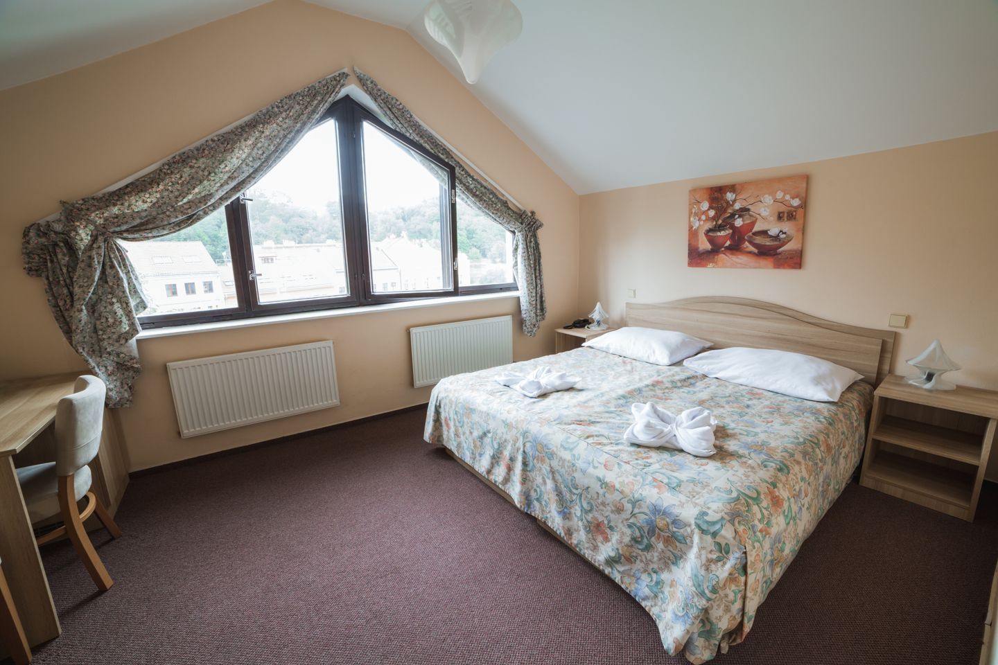 Hotel Dalimil Прага Екстериор снимка
